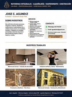Reformas Agundiz